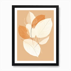 Autumn Leaves 5 Art Print