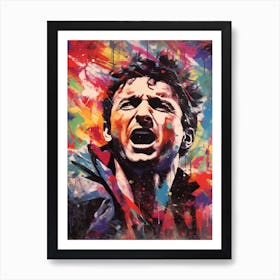 Gangster Art Jake Lamotta Raging Bull 8 Art Print