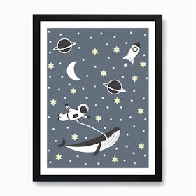 Astronaut Art Print