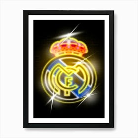 Real Madrid 1 Art Print