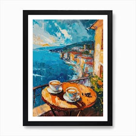 Trieste Espresso Made In Italy 2 Art Print