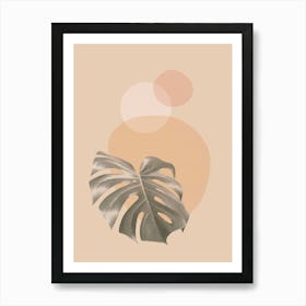 Harmonious floral composition 6 Art Print