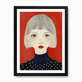 Asian Girl 68 Art Print