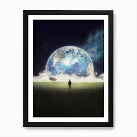 My Planet Art Print