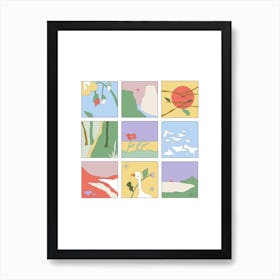 Good Day Art Print