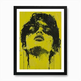 'Yellow' 1 Art Print