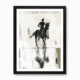 The Rider Art Print