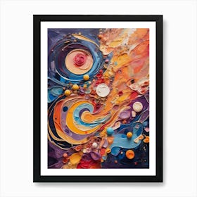 Abstract Painting 41 Art Print