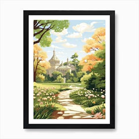 Brooklyn Botanic Garden Usa 1  Art Print