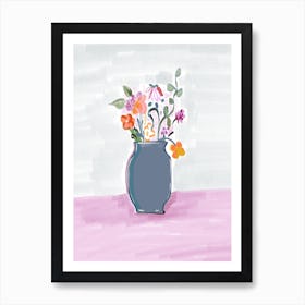 Flower Art Print