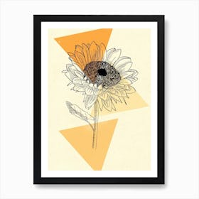 Sunflower Art Print