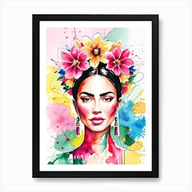 Frida Kahlo 29 Art Print