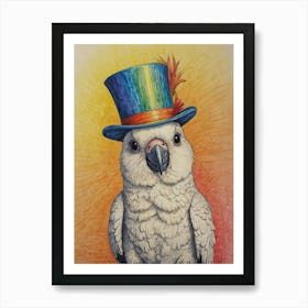 Cockatoo 11 Art Print