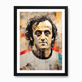 Michel Platini (3) Art Print