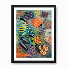 Ocean Depths Five Art Print