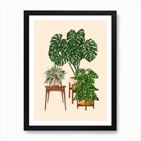 Indoor Plants 4 Art Print