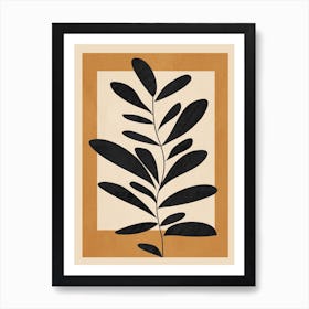 Minimal Plant 3 Art Print