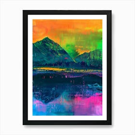 Scotland - Sunrise Art Print