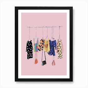 Fashion Illustration 17 Art Print