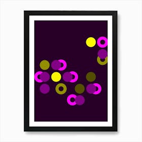 Círculos de Luz Art Print