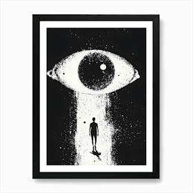 Eye Of The Gods Art Print