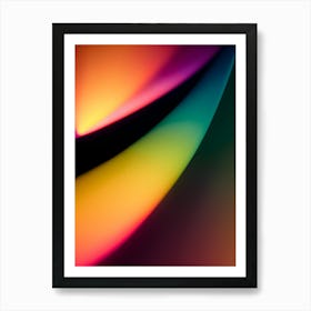 Abstract Painting ~ Reimagined 1 Art Print