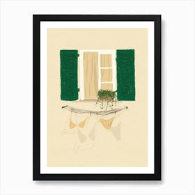 Summer Scene Art Print