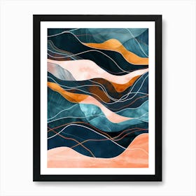 Abstract Painting 358 Art Print