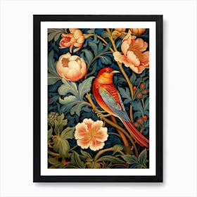 William Morris Bird Art Print