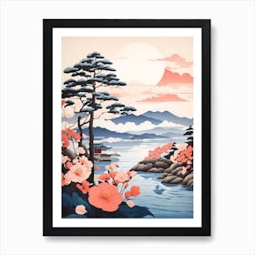 Japanese Painting Art Print