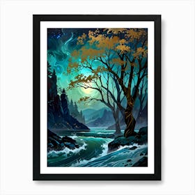 Twilight Forest Poster