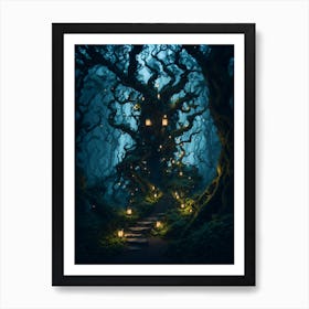 Fairytale Forest Art Print