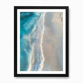 Scuba Diving In The Caribbean Art Print