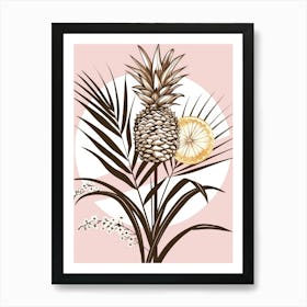 Pineapple Art Print