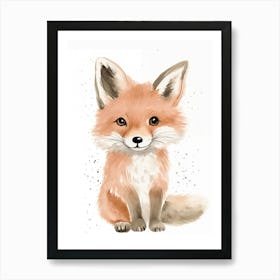 Fox Cub Art Print