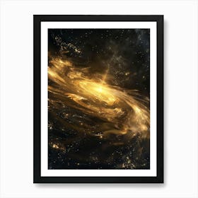 Spiral Galaxy 5 Poster