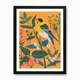 Spring Birds Barn Swallow 1 Art Print