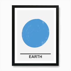 Earth Art Print