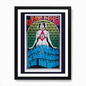 Monterey International Pop Festival Art Print