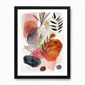 Abstract Painting 6 Art Print