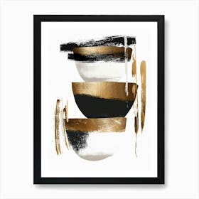 Bowls Canvas Print 1 Art Print