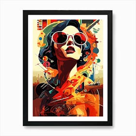 frida kahlo 12 Art Print