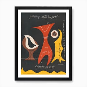 Printing With An Impact 1962 Art Print