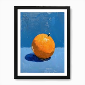 Orange 4 Art Print
