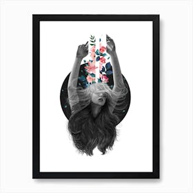 Blooming Imagination Art Print