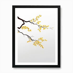 Autumn Leaves Art Print