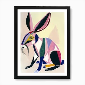 Hare Illustration 1 Art Print