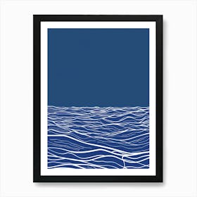 Ocean Waves 13 Art Print