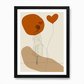 Love Is In The Air Art Print