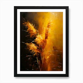 Reeds Art Print